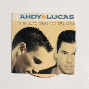 Rare! CD Andy & Lucas - Quiero Ser Tu Sueno